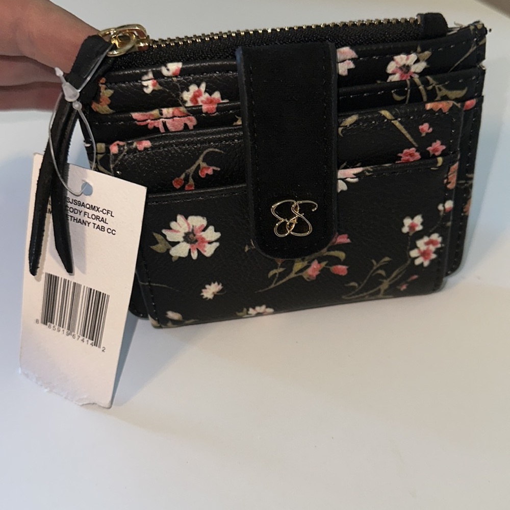 NWT Jessica Simpson Floral Wallet - Picture 3 of 4